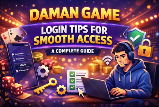 How to Create a Daman Game Account