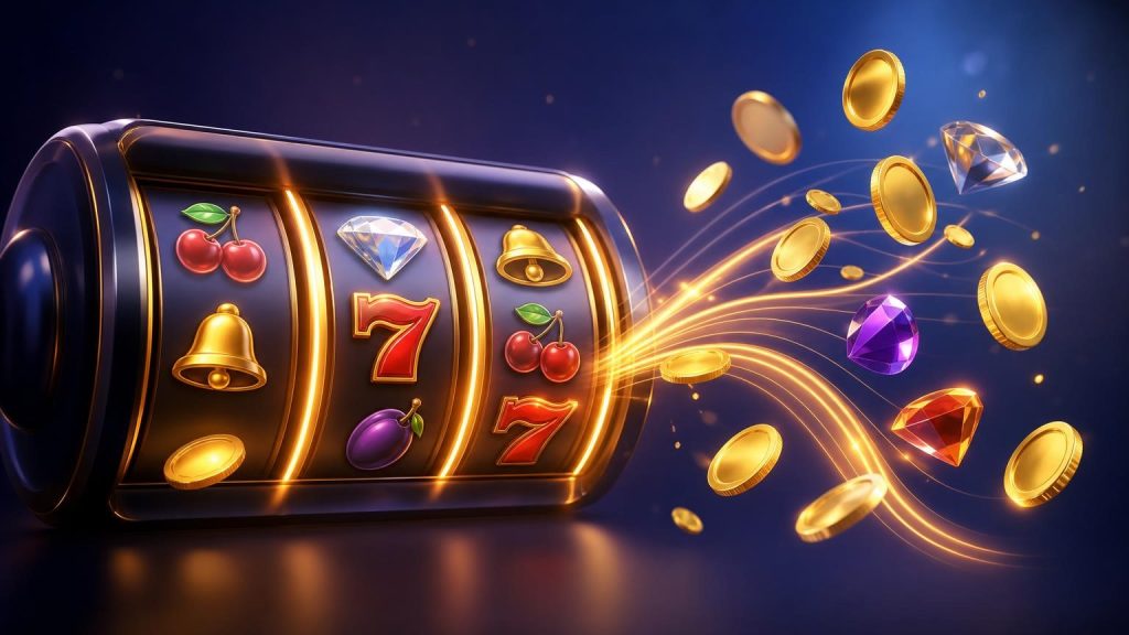 Slot payout mechanics